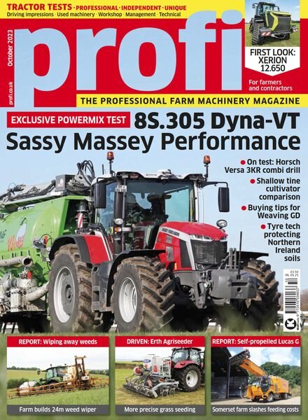 Profi International – October 2023 Cover