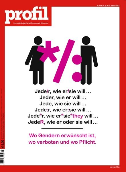 profil – 13 August 2023 Cover