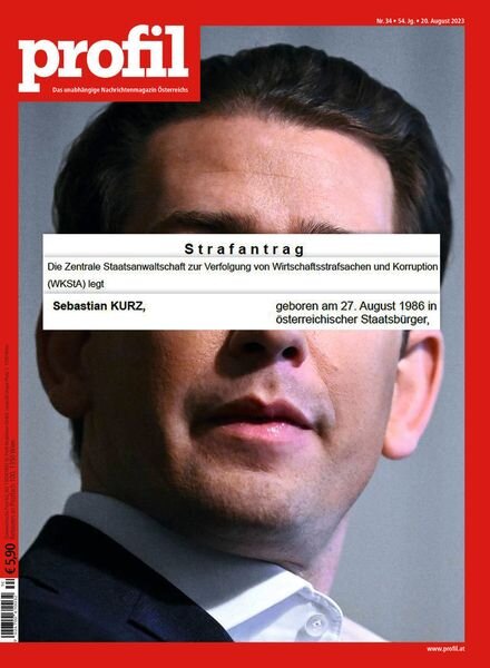 profil – 20 August 2023 Cover