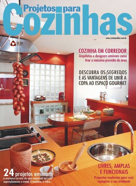 Projetos para Cozinhas – 3 Agosto 2023 Cover