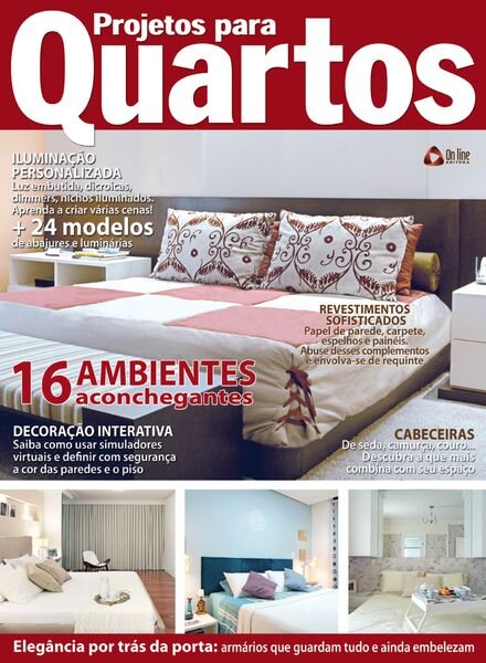 Projetos para Quartos – 2 Agosto 2023 Cover