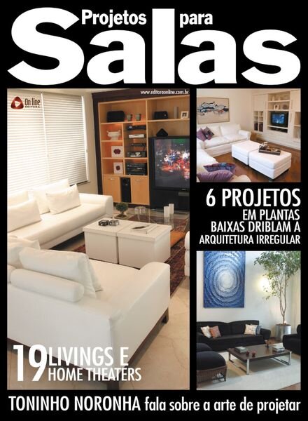 Projetos para Salas – 2 Agosto 2023 Cover