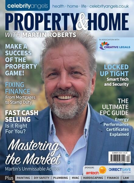 Property & Home with Martin Roberts – Summer 2023 Cover