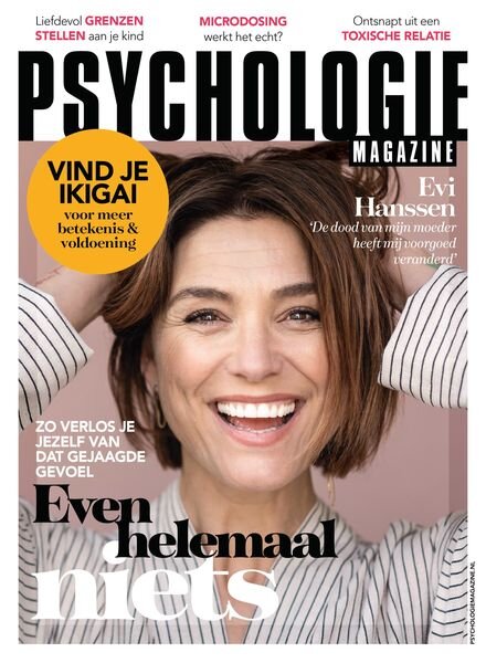 Psychologie Magazine – Oktober 2023 Cover