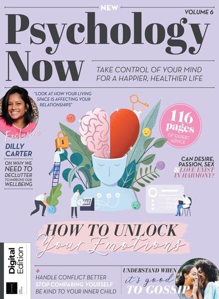 Psychology Now – Volume 6 – August 2023 Cover