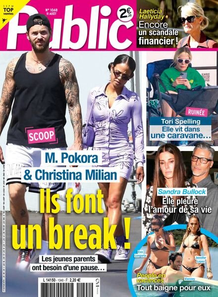 Public – 11 Aout 2023 Cover