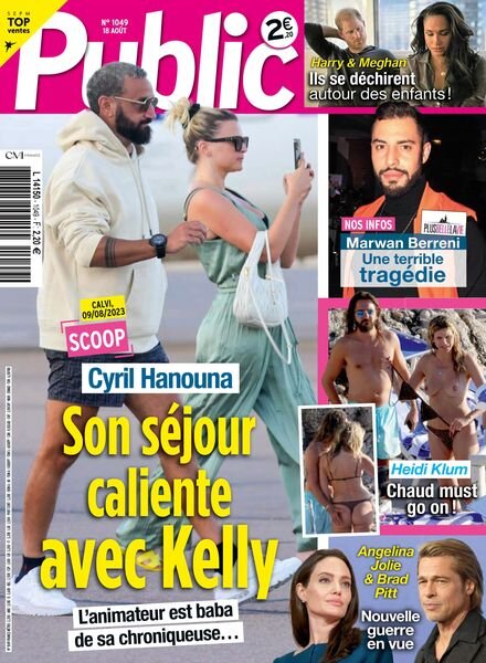 Public – 18 Aout 2023 Cover