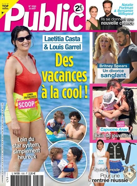 Public – 25 Aout 2023 Cover
