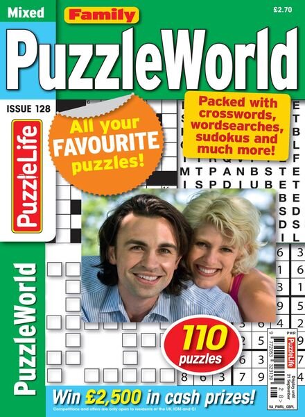 Puzzle World – Issue 128 – August 2023 Cover