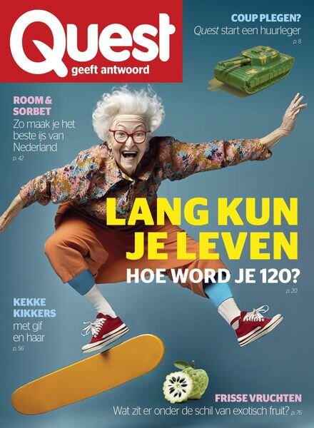 Quest – 27 juli 2023 Cover