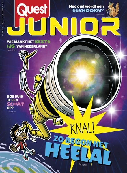 Quest Junior – Juli 2023 Cover
