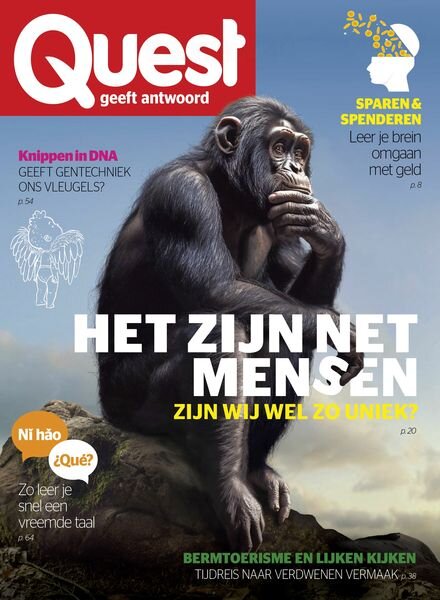 Quest – Nr 10 2023 Cover