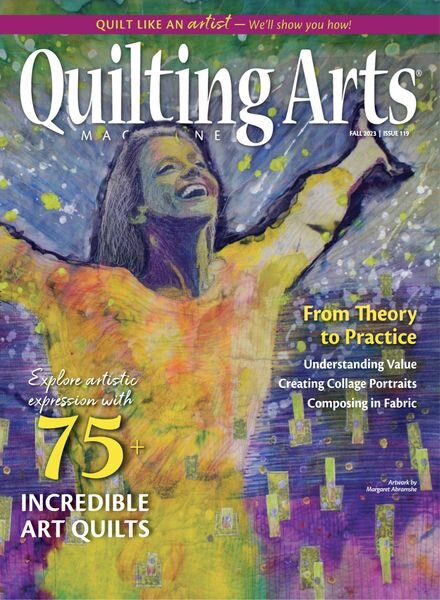 Quilting Arts – Issue 119 – Fall 2023 Cover