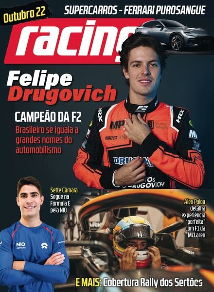 Racing – Agosto 2023 Cover