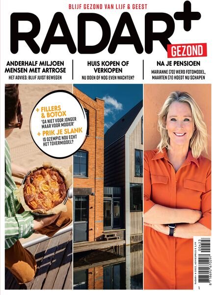 Radar+ – Augustus 2023 Cover