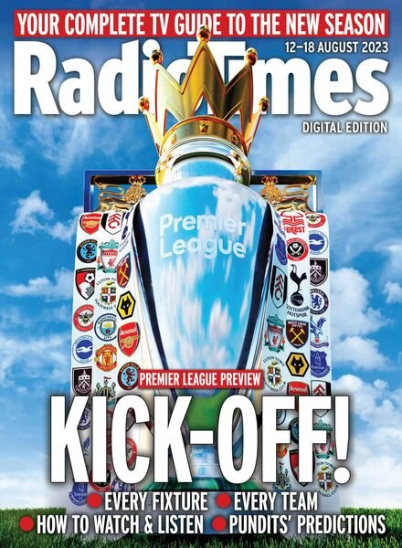 Radio Times – 12 August 2023 Cover