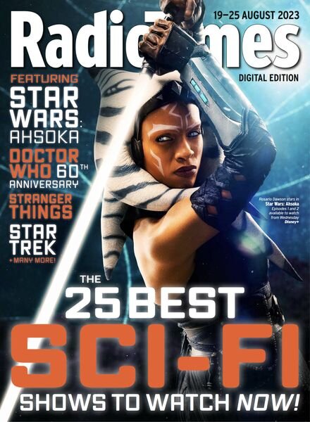 Radio Times – 19 August 2023 Cover