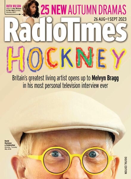 Radio Times – 26 September 2023 Cover