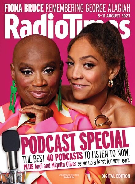 Radio Times – 5 August 2023 Cover