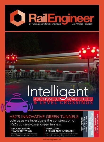Rail Engineer – March-April 2023 Cover