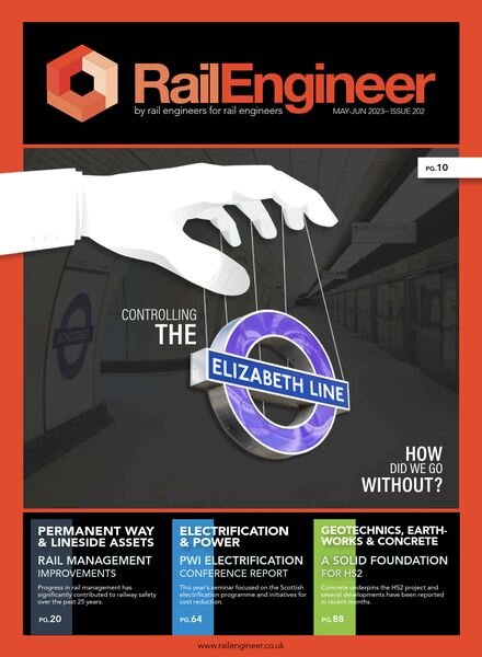 Rail Engineer – May-June 2023 Cover