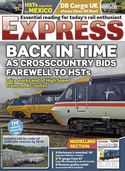 Rail Express – September 2023 Cover