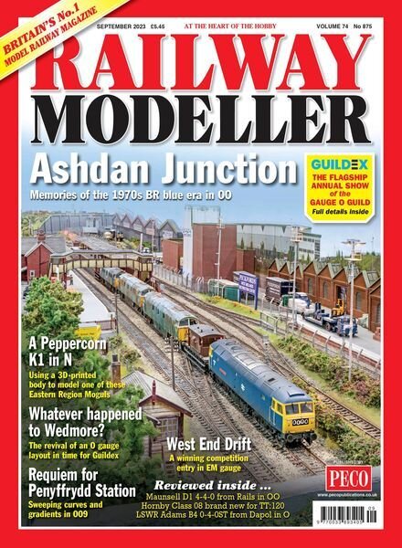 Railway Modeller – Issue 875 – September 2023 Cover