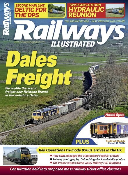 Railways Illustrated – September 2023 Cover