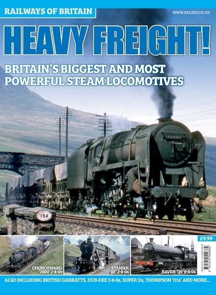 Railways of Britain – July 2023 Cover