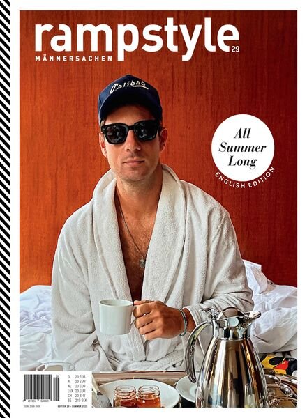 rampstyle English Edition – Issue 29 – Summer 2023 Cover