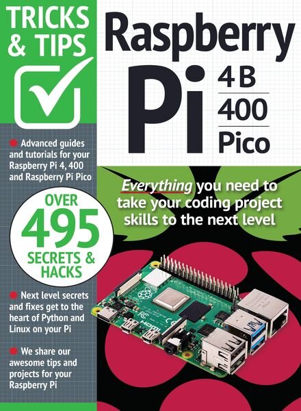 Raspberry Pi Tricks and Tips – 15th Edition – August 2023 Cover