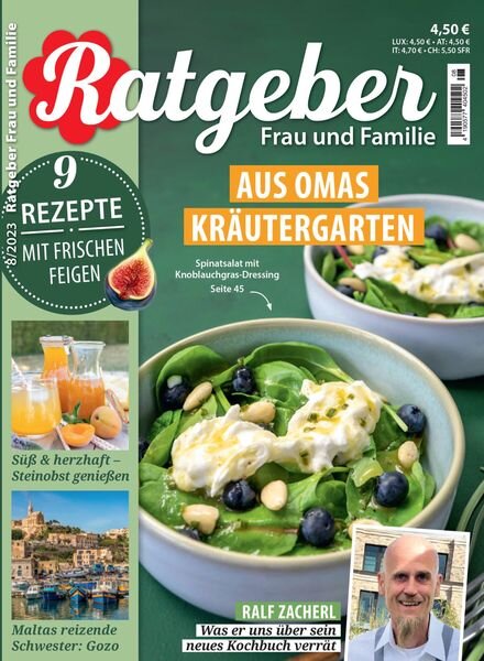 RATGEBER Frau und Familie – Juli 2023 Cover