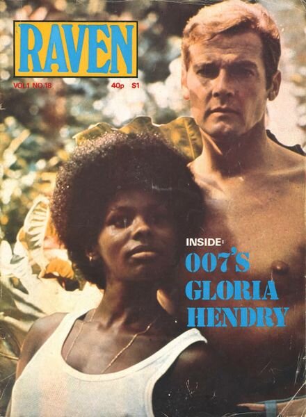 Raven – Vol 01 N 18 1973 Cover