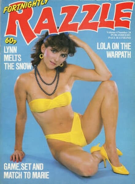 Razzle – Volume 4 Number 24 1986 Cover