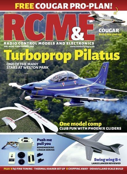 RCM&E – September 2023 Cover