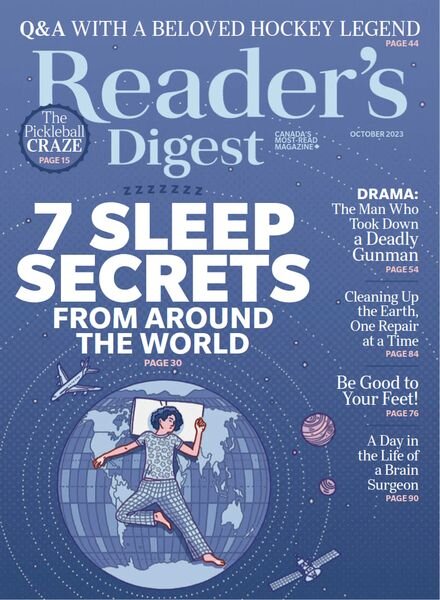 Reader’s Digest Canada – October 2023 Cover