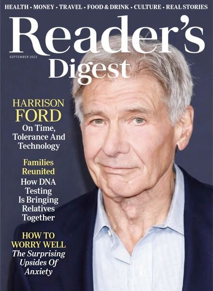Reader’s Digest UK – September 2023 Cover