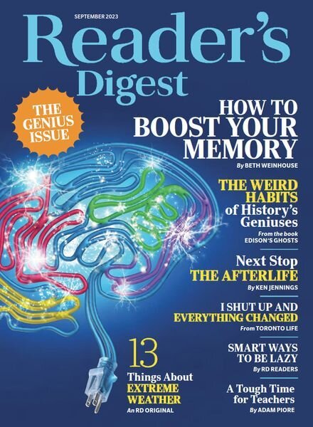 Reader’s Digest USA – September 2023 Cover