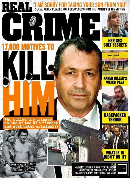 Real Crime – Issue 105 – 10 August 2023 Cover