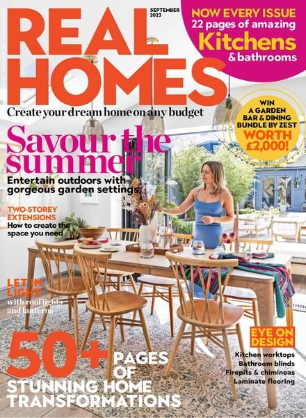 Real Homes – September 2023 Cover