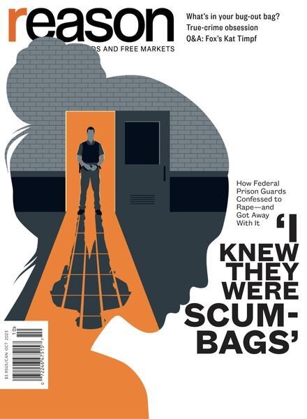 Reason – October 2023 Cover