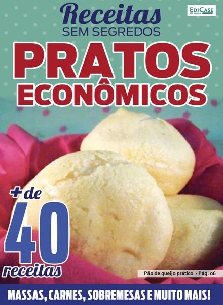 Receitas sem segredos – 14 Agosto 2023 Cover