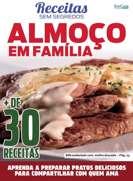 Receitas sem segredos – 7 Agosto 2023 Cover