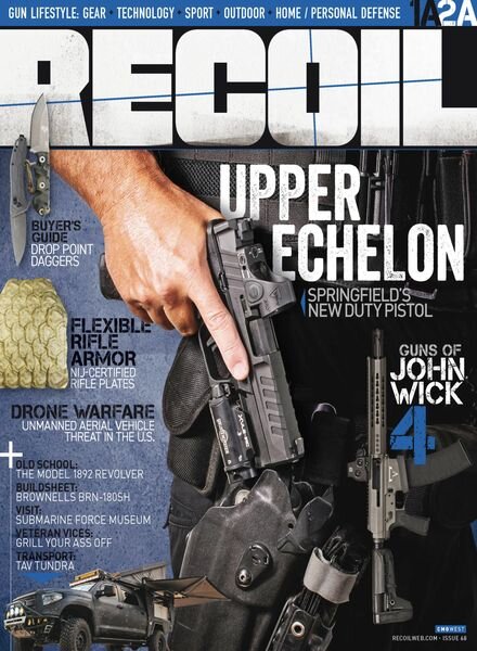 Recoil – Issue 68 – September-October 2023 Cover