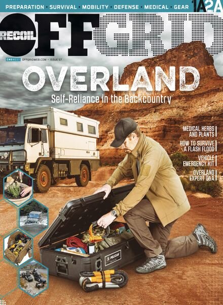 Recoil Offgrid – Issue 57 – October-November 2023 Cover