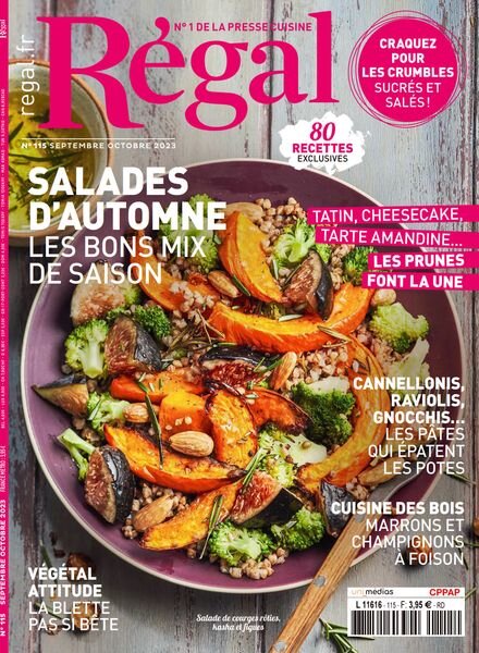Regal – Septembre-Octobre 2023 Cover
