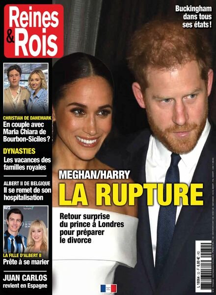 Reines et Rois – Aout-Octobre 2023 Cover