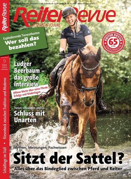 Reiter Revue International – September 2023 Cover