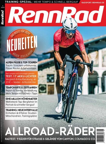 RenNrad – September 2023 Cover