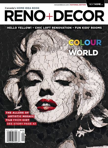 Reno + Decor – August-September 2023 Cover